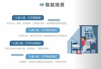 维盟智能酒店综合体验：声控全场未来可期