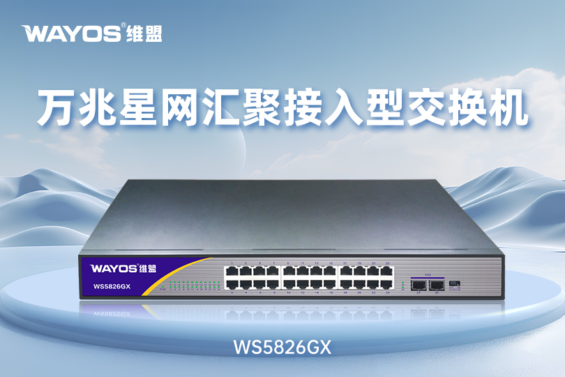 WS5826GX万兆星网汇聚接入型交换机